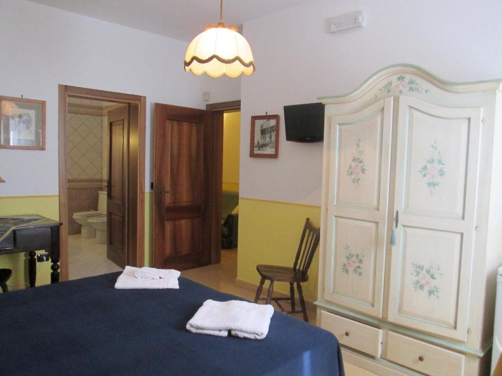 B&B Villa Colfiorito Галиполи Стая снимка
