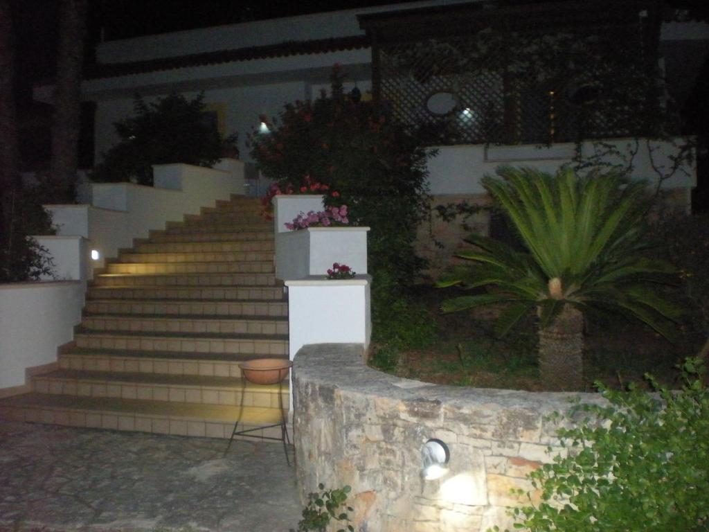 B&B Villa Colfiorito Галиполи Екстериор снимка